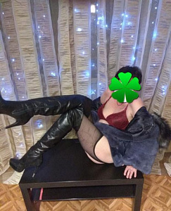 Зина из Новосибирск - интим фото