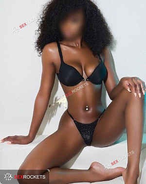 Африканочка из Новосибирск - интим фото